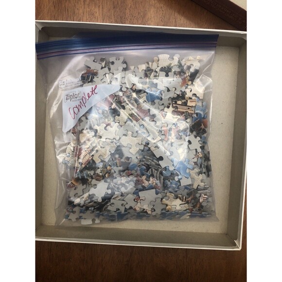 1995 Vintage Mt Rushmore Great American Puzzle Factory #858 COMPLETE - Picture 6 of 6